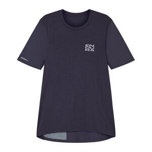 Endura Mens All Track Merino Blend Short-Sleeved T-Shirt / Carbon Grey